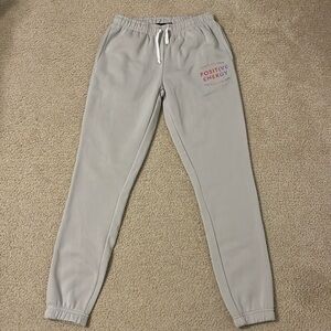 NWOT Brooklyn Cloth Positive Energy Sweatpants